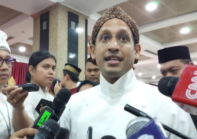 Mendikbud Nadiem Sampaikan Pesan Menggugah
